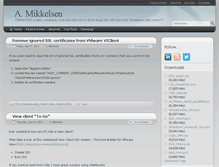 Tablet Screenshot of amikkelsen.com